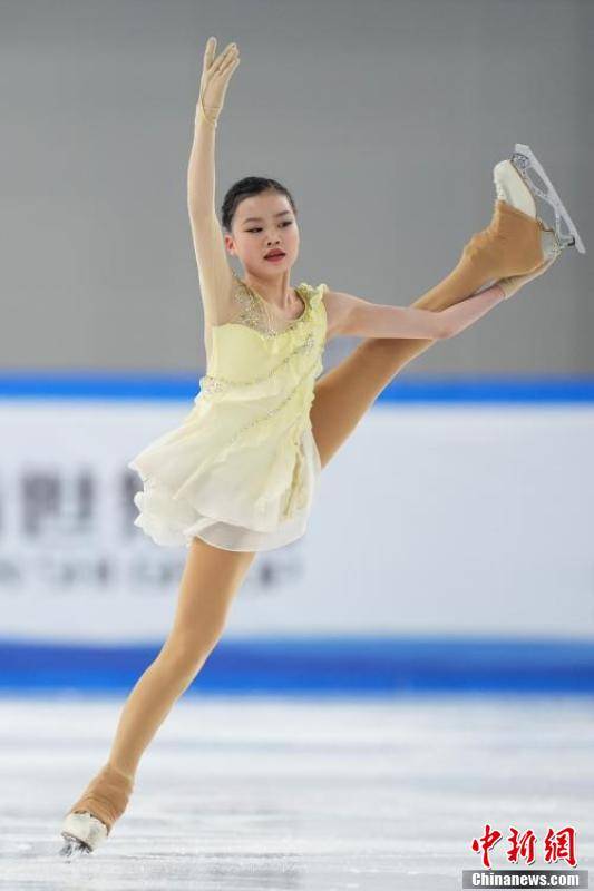 中国花样滑冰女单现状图片
