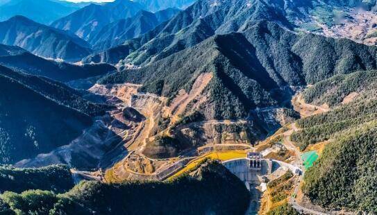 双溪口水库 临安区水利水电局供图今天,记者从杭州市临安区水利水电局