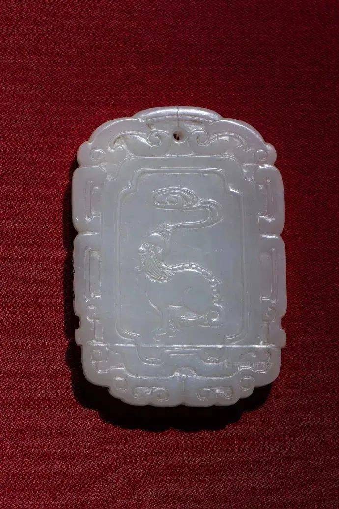 玉润中华 | 清代各式玉牌赏析(高清细节图)_古玉_老光_玉器