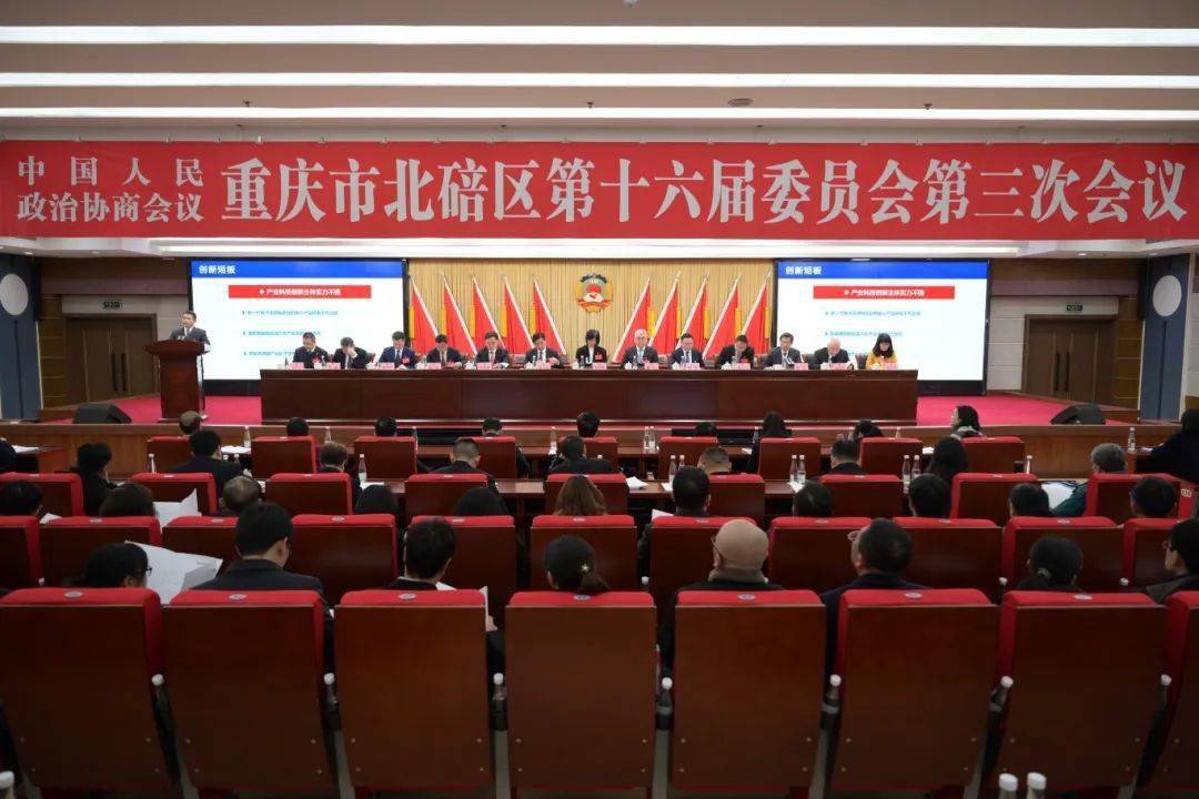 区政协十六届三次会议举行第二次全体会议_北碚区_发展_建设