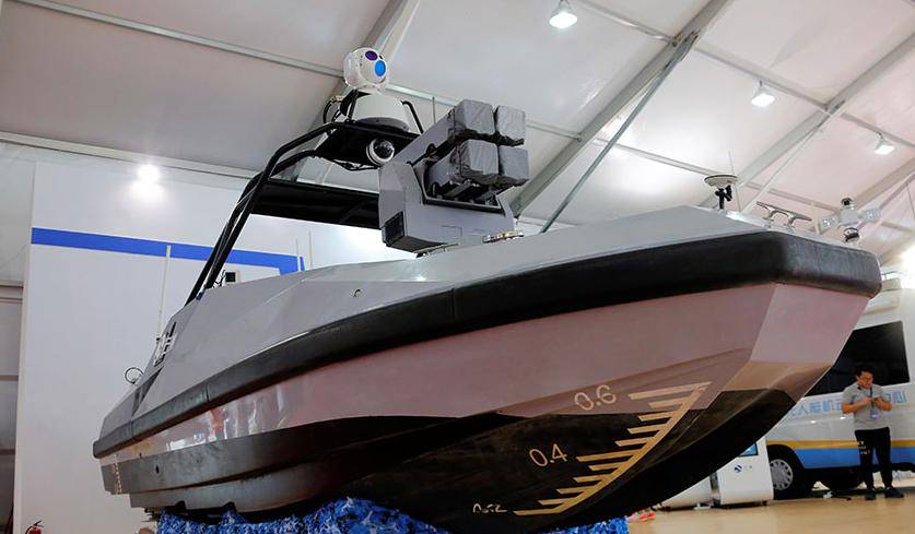 "海上狼群"初现峥嵘!_美国海军_遥控_应用