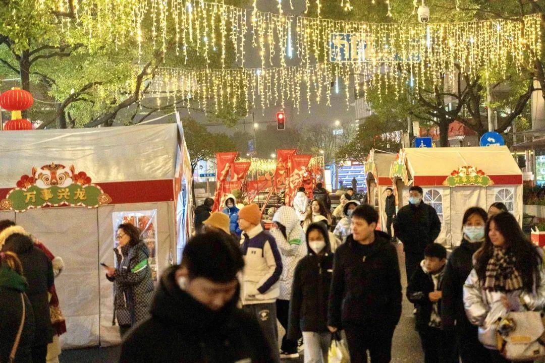 大学路这场市集好热闹丨爱申活 暖心春_活动_上海_特色