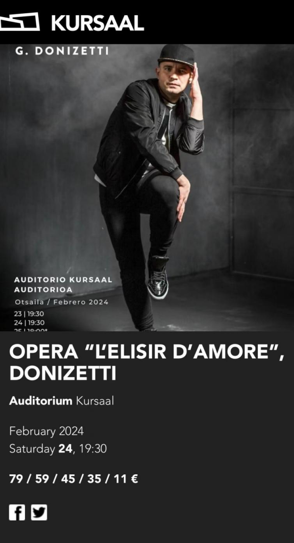 祝贺中国男中音孔祥沣演绎歌剧《爱的甘醇》_adina_西班牙_意大利