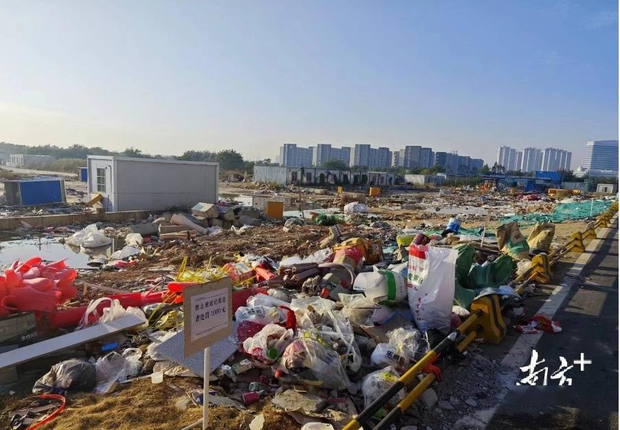 环境卫生大整治,南沙珠江街12345在行动_垃圾_进行了_热线
