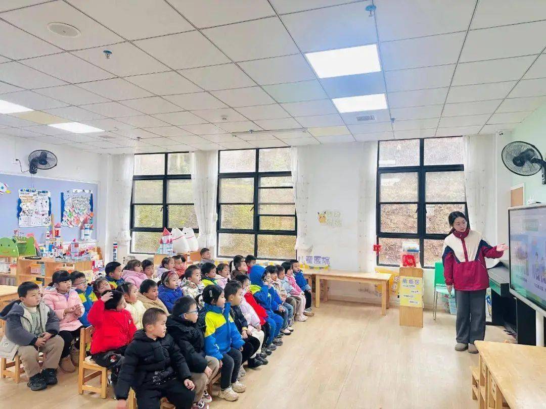 一起来看看各学校"开学第一课"!_会昌县_幼儿园_教育引导