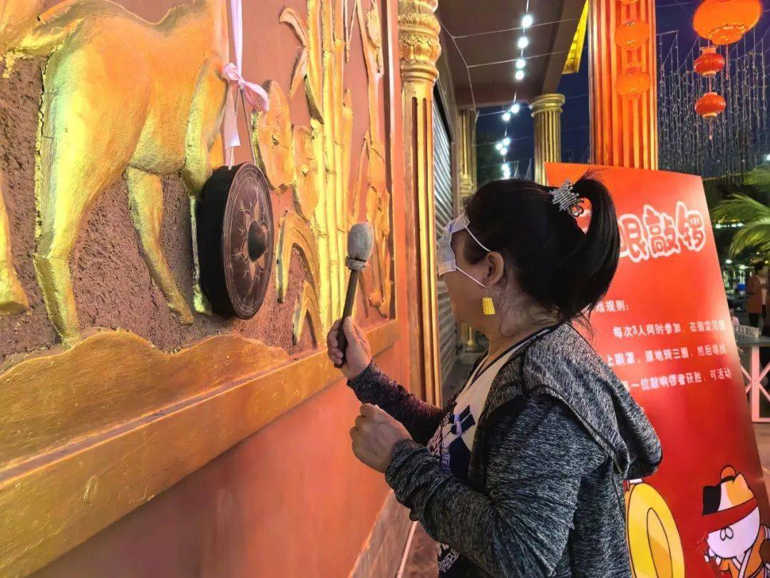 嘎栋街道举办元宵夜嘉年华活动_居民_社区_传统