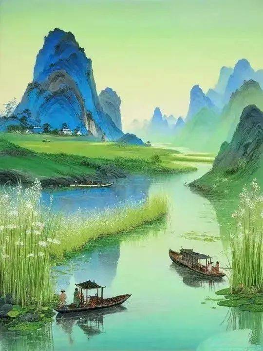 青山绿水,真养眼!