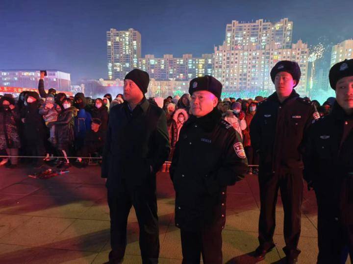 群众的充分肯定,圆满完成了2024福满肇州·喜乐元宵活动安保工作任务