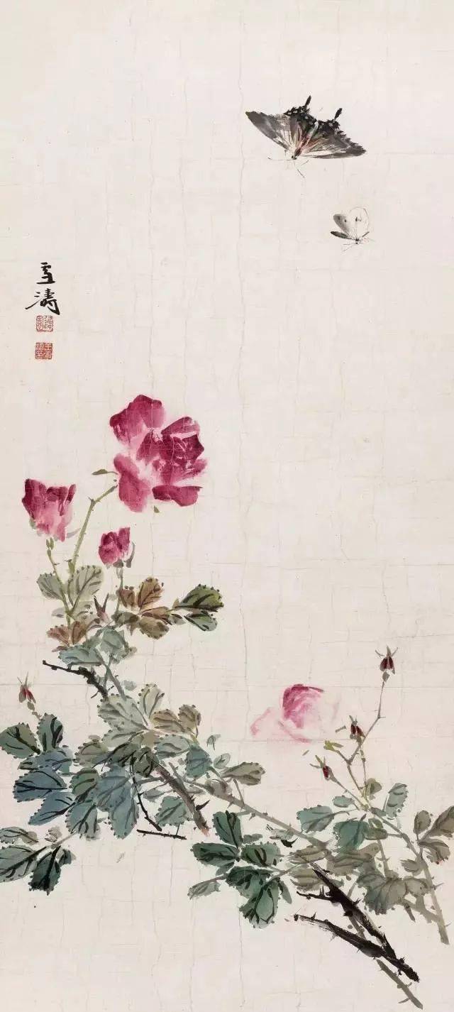 王雪涛100幅写意花鸟画,美不胜收!_牡丹_人间_情趣