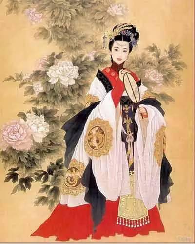 历史上十大闭月羞花的美人_西施_郑旦_中国