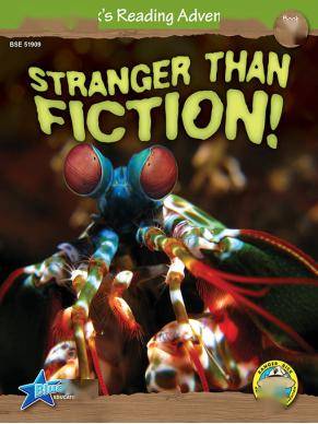 亲子共读绘本stranger than fiction!