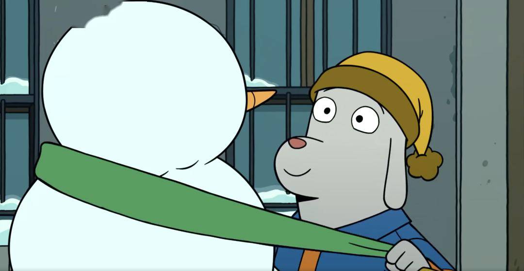 机器人_狗狗_沙滩