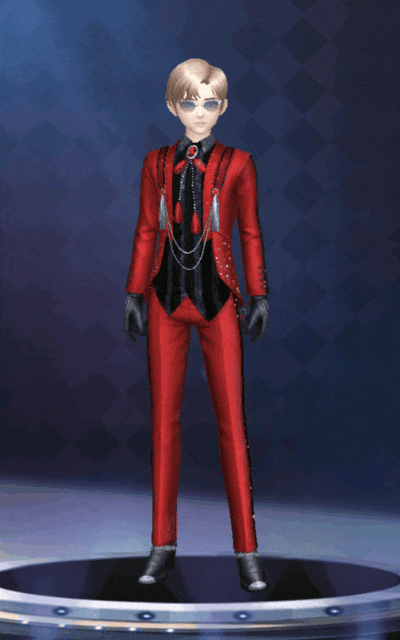 冷酷爵士/冷艳美人,古风少年/古风少女,古风进化精华,可爱小熊头像框