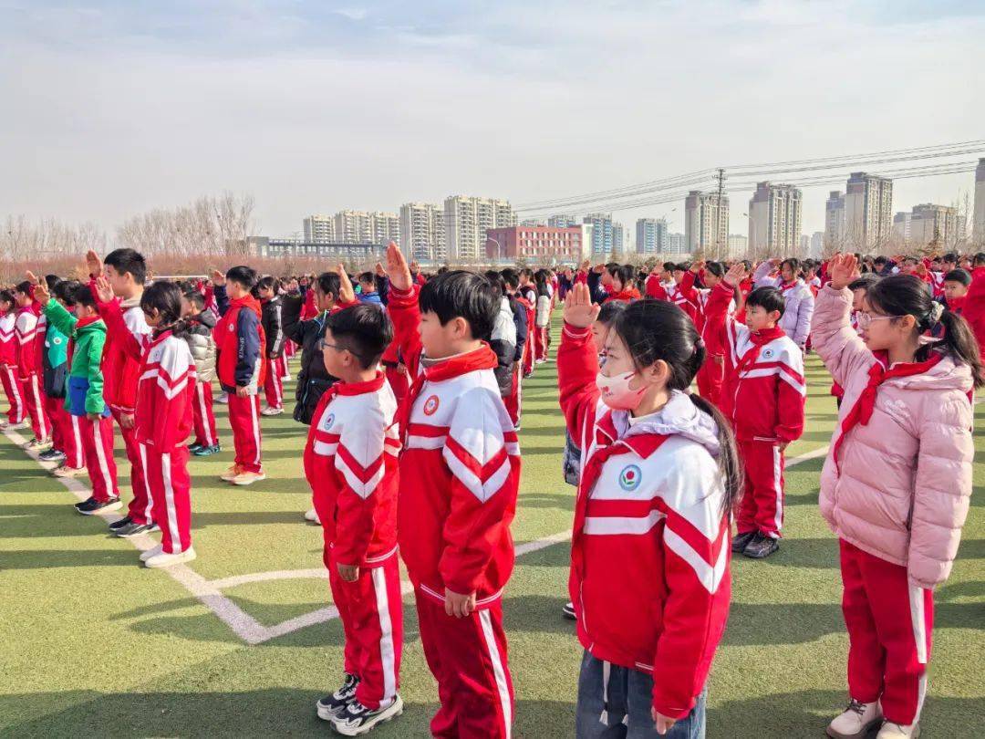 【"育"见美好·高唐答卷|全环境立德树人】今天,这