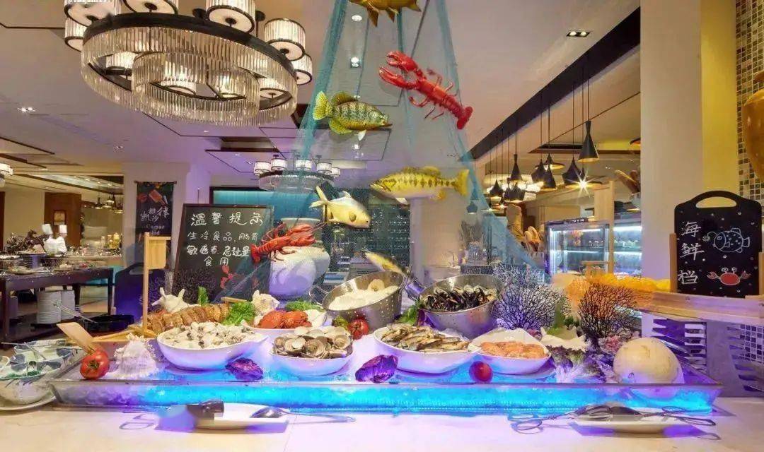 959元住惠州康帝国际酒店江景房,壕吃海鲜自助晚餐 自助早餐,享客房