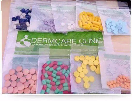 偷偷添加了西布曲明,安非拉酮,芬特明,甲卡西酮等违禁物质