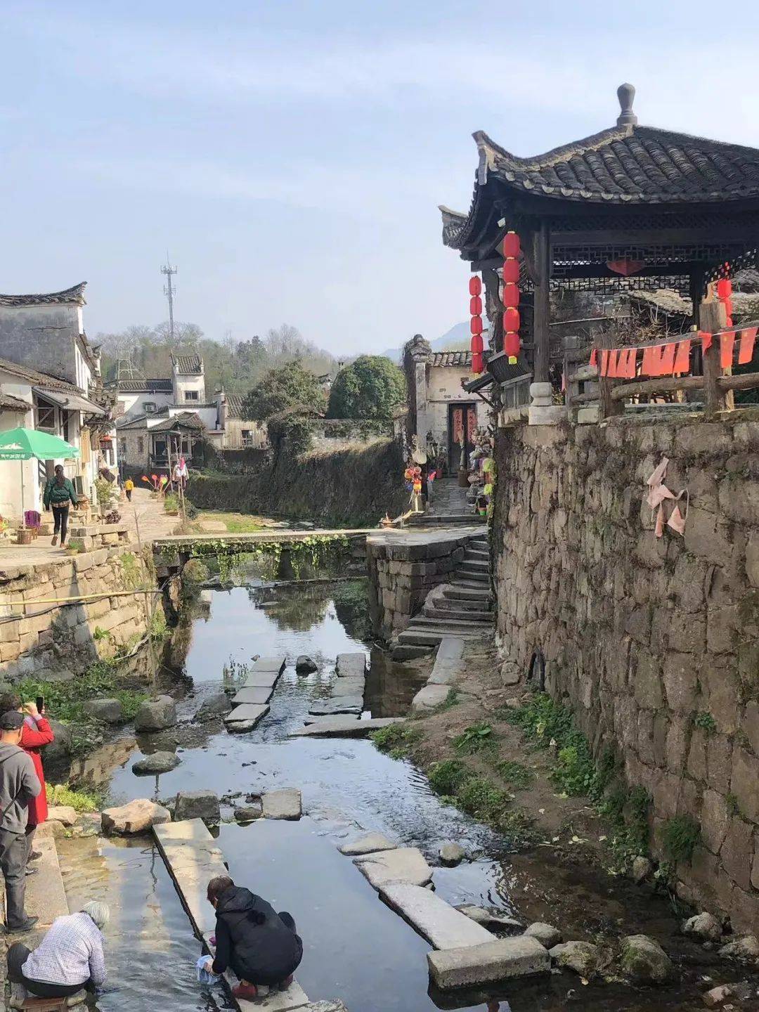 新春皖南纪行(之一):查济村与桃花潭_汪伦_李白_泾县