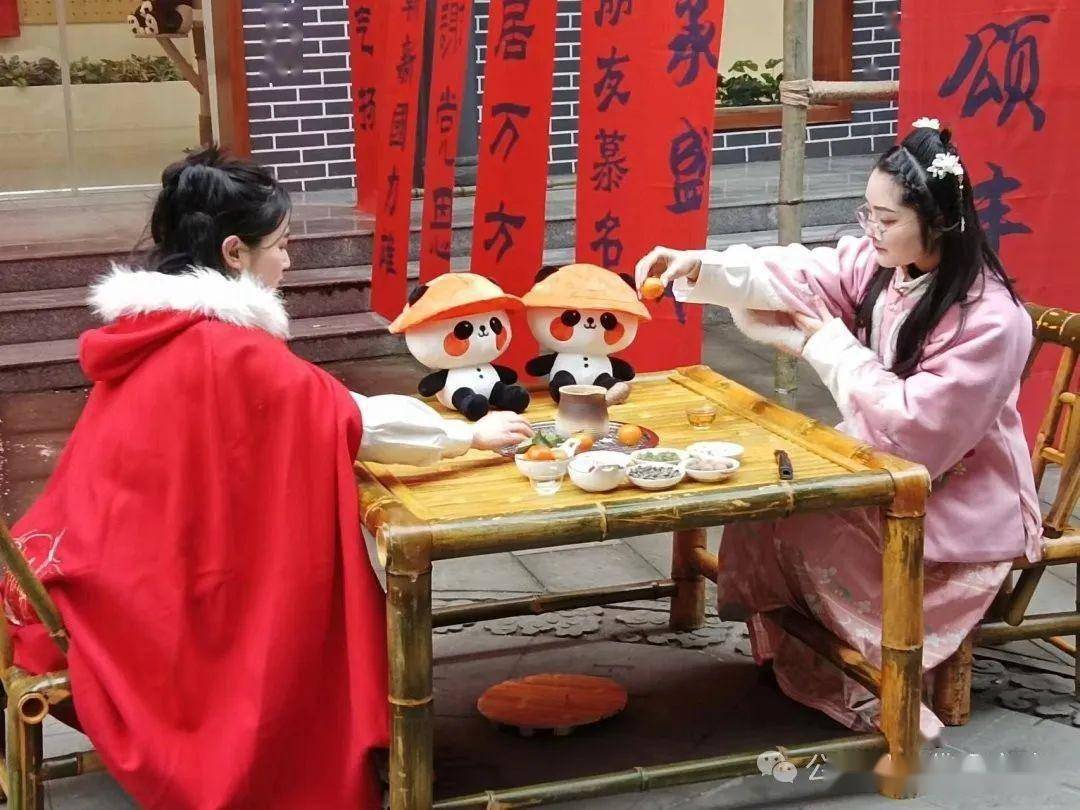 春节前,"汉风年·老家过"佛坪县冬春文旅促销费系列活动盛大启动,佛坪