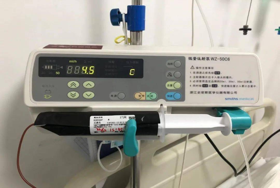 注射器避光装置小改良,注射泵也适用咯!_护理_剩余_患者