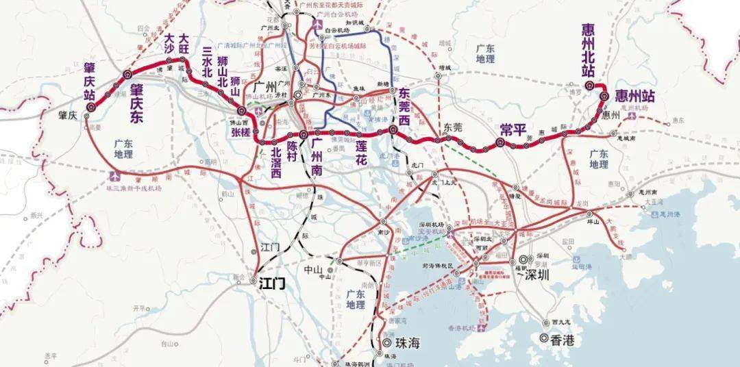 和谐号来乐从了!_广州_佛山_线路