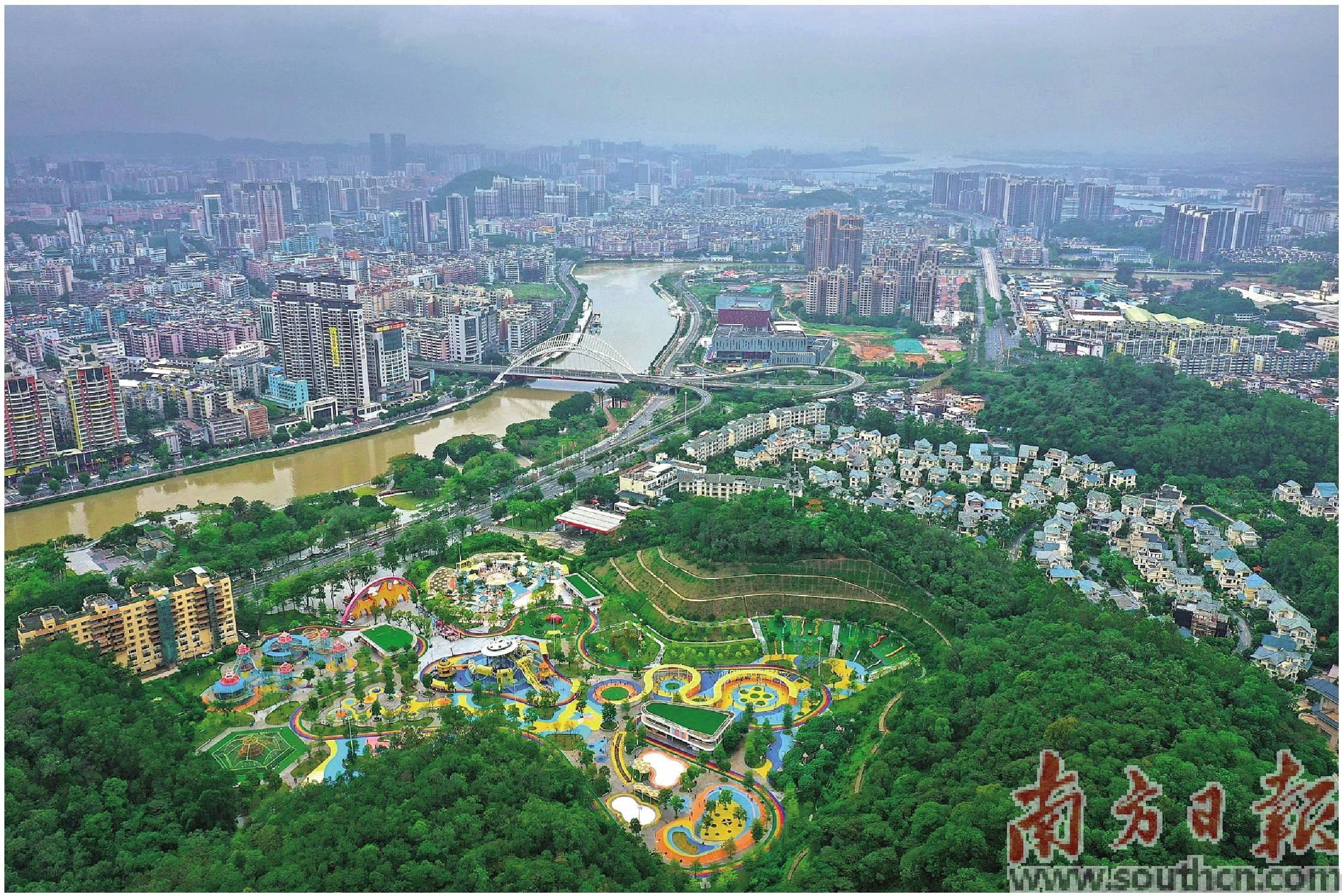 "绿美"绣入高质量发展蓝图_江门_绿化_工作