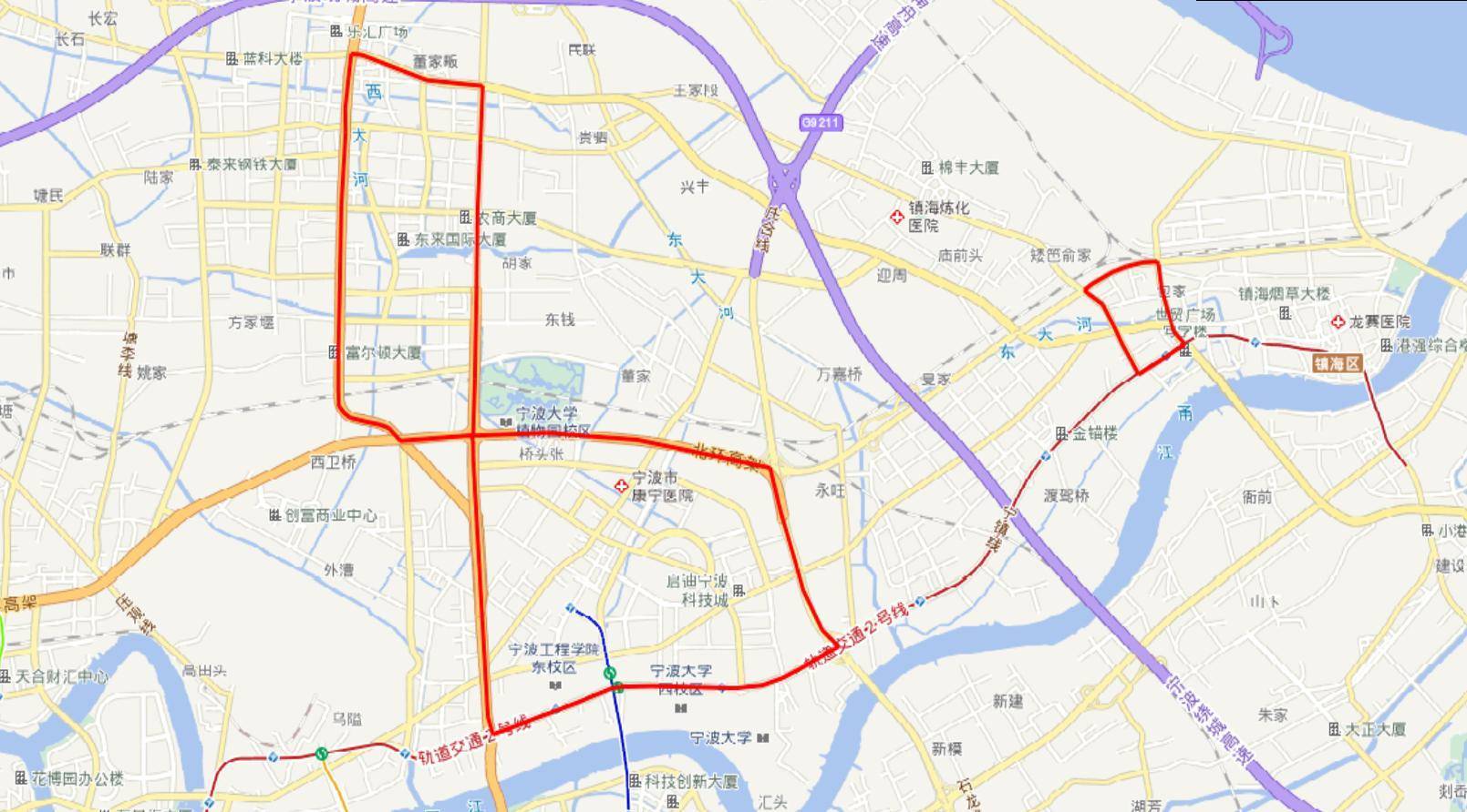 宁波北仑货车禁止区域图片