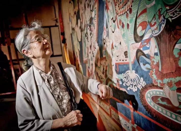 沙娜_艺术_常书