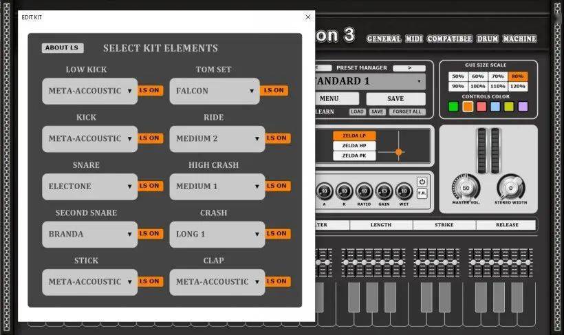 福利:fanan team 升级免费的 kitton 3 gm 兼容鼓机_元素_功能_广告