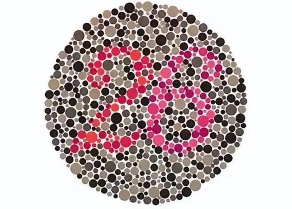 色盲色弱"冷知识"大揭秘!_颜色_患者_秘籍