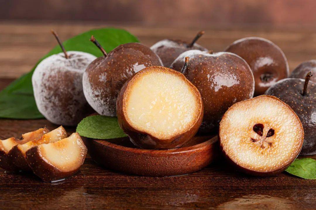 【营养先锋】"梨"不可貌相,5分钟带您了解冻梨的前世今生_梨子_超低温