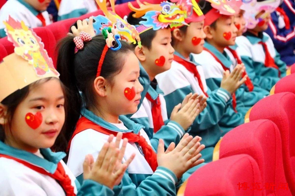 张店区各小学满"新"欢喜迎学子 热辣滚烫启新篇_校园_城中_带着