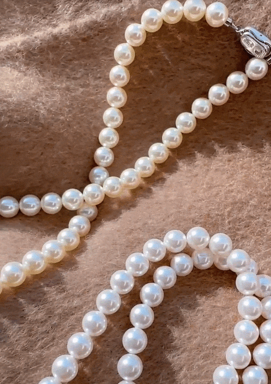 珍珠首饰三件套礼盒,奥地利珍珠 s925银,尽显优雅气质!