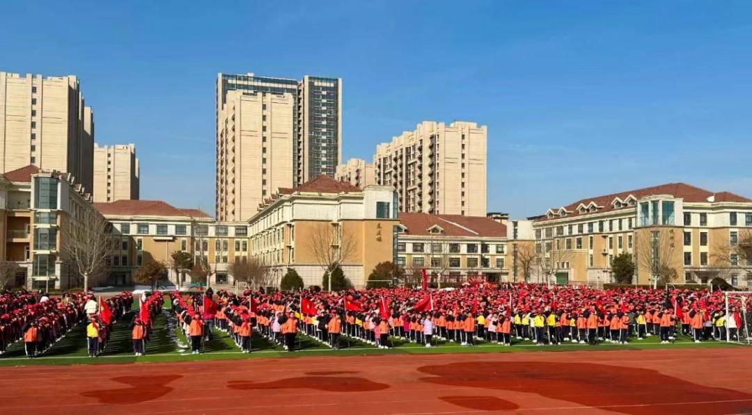 【开学季】"龙"光焕发,筑梦新学期——开学第一天之师生篇_小学_淄博