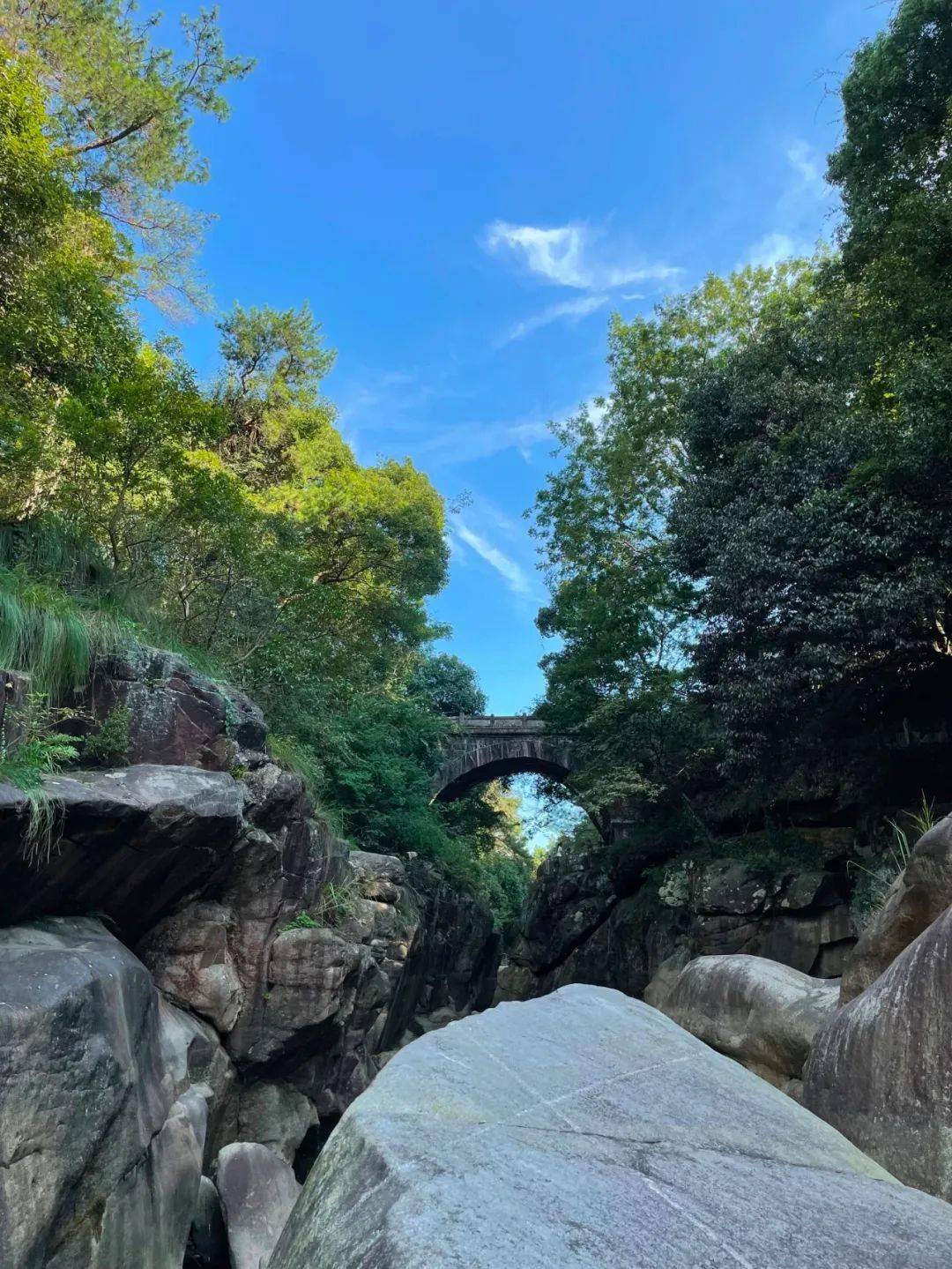 庐山观音桥景区图片