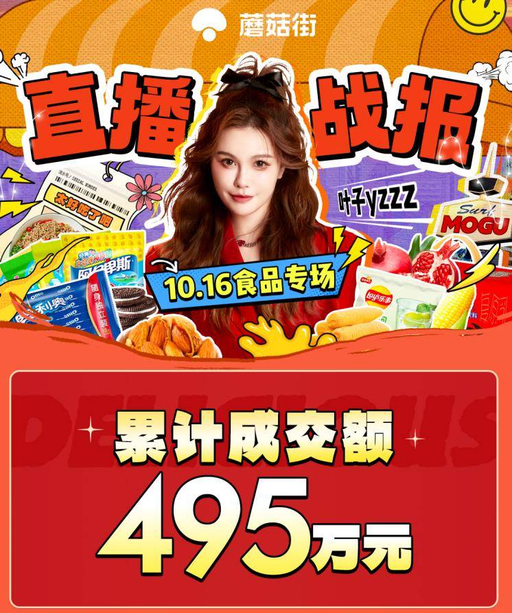 蘑菇街溯源直播再加码,国内国际齐发力助力品牌品销合一_食品_购物