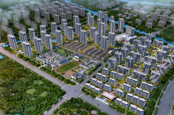 【荣盛·锦绣观邸】[楼盘简介]:项目位于溧阳市天目湖大道与码头