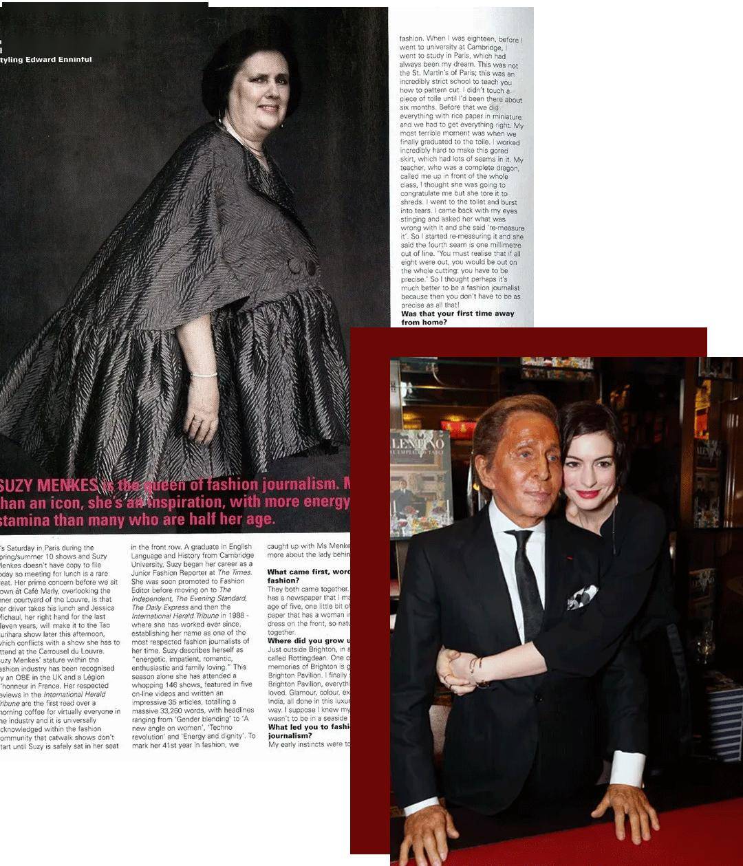 一个大妈坐在肖战旁,指点江山~_suzy_anna_marc