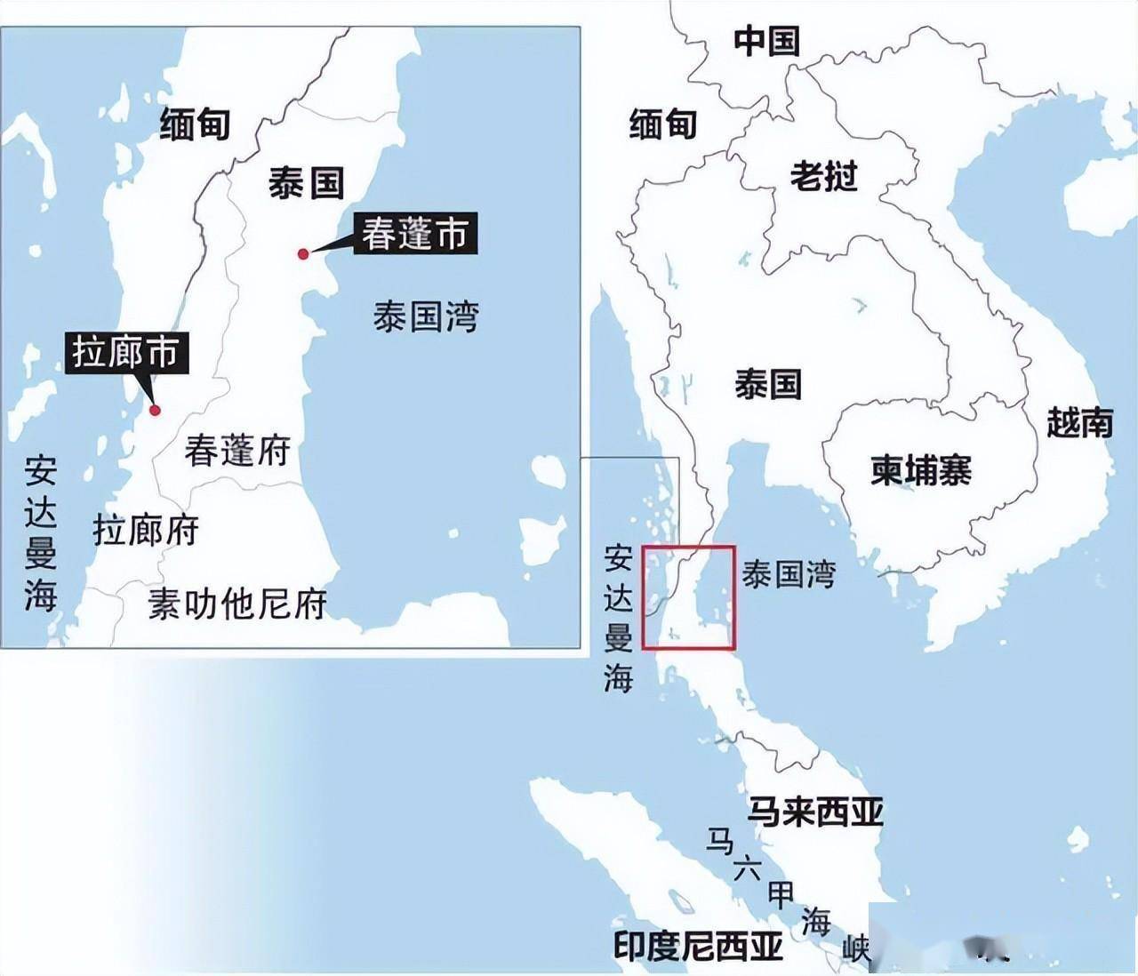 该工程的核心在于需要建设一条连接安达曼海和泰国湾之间的克拉运河