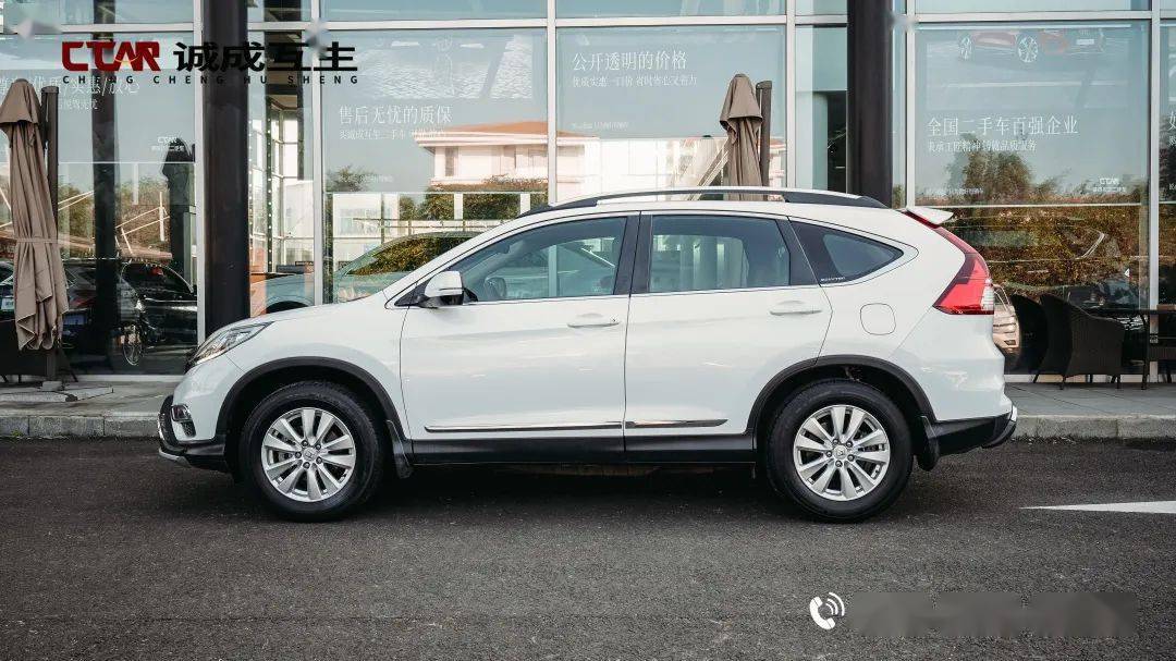 家用务实suv,省油耐用,经济实惠!【本田cr-v 2.