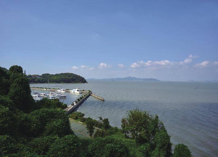 太湖居然有十五渚?除了鼋头渚还有……_无锡_苍鹰_景区
