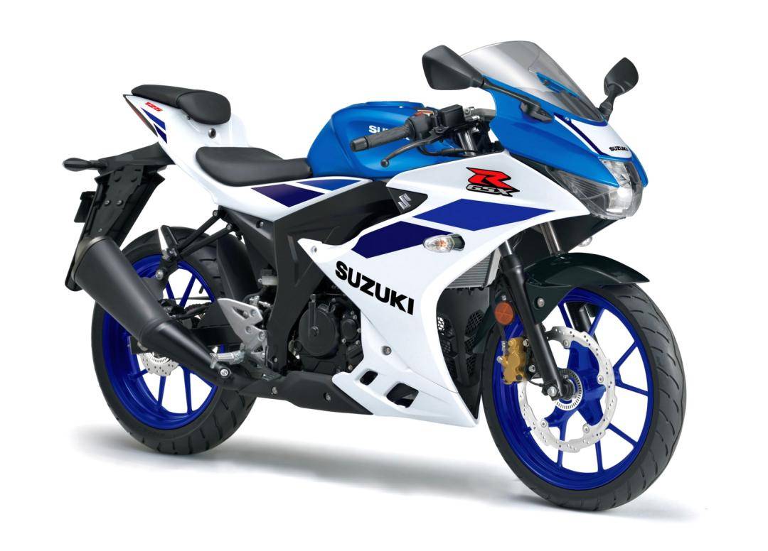 与 2023 款相比,在德国市场的 2024 gsx-r125,gsx-s125 在规格和配置