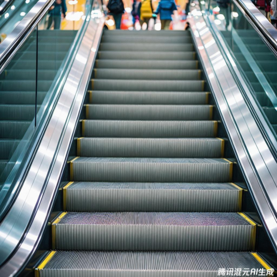 夜问丨乘坐自动扶梯遇险时该如何自救?紧急按钮在哪?_扶手_梯级_乘客