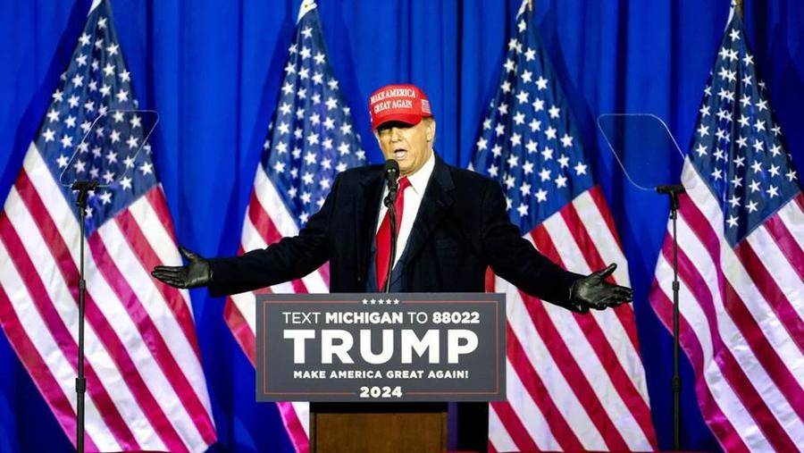 拜登和特朗普分别胜出,特朗普表态称远超预期_美国_胜利_选举日