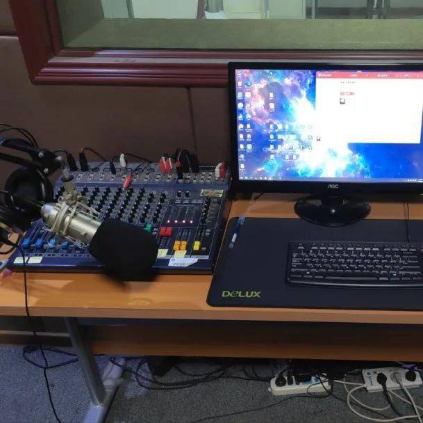 广播台声控福地,速来围观!_活动_播音_节目