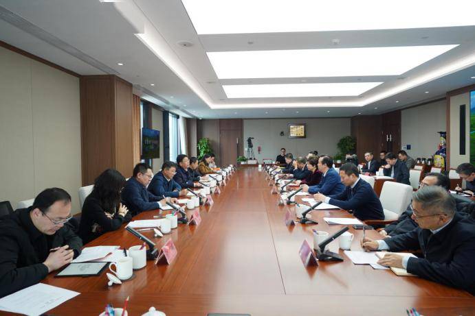 内蒙古自治区政协到市国资委对接京蒙协作工作_合作_两地_发展