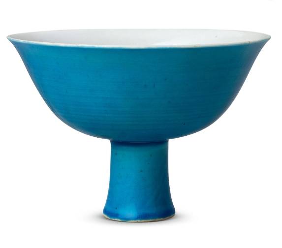 品鉴| 颜色釉瓷: 典雅多姿的"人造宝石"_故宫博物院_景德镇_中国