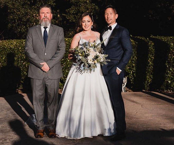 李黎:儿子的婚礼_新娘_爸爸_新人