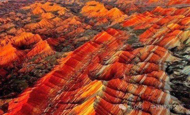 行走丨丹霞炫七彩,甘州耀千年