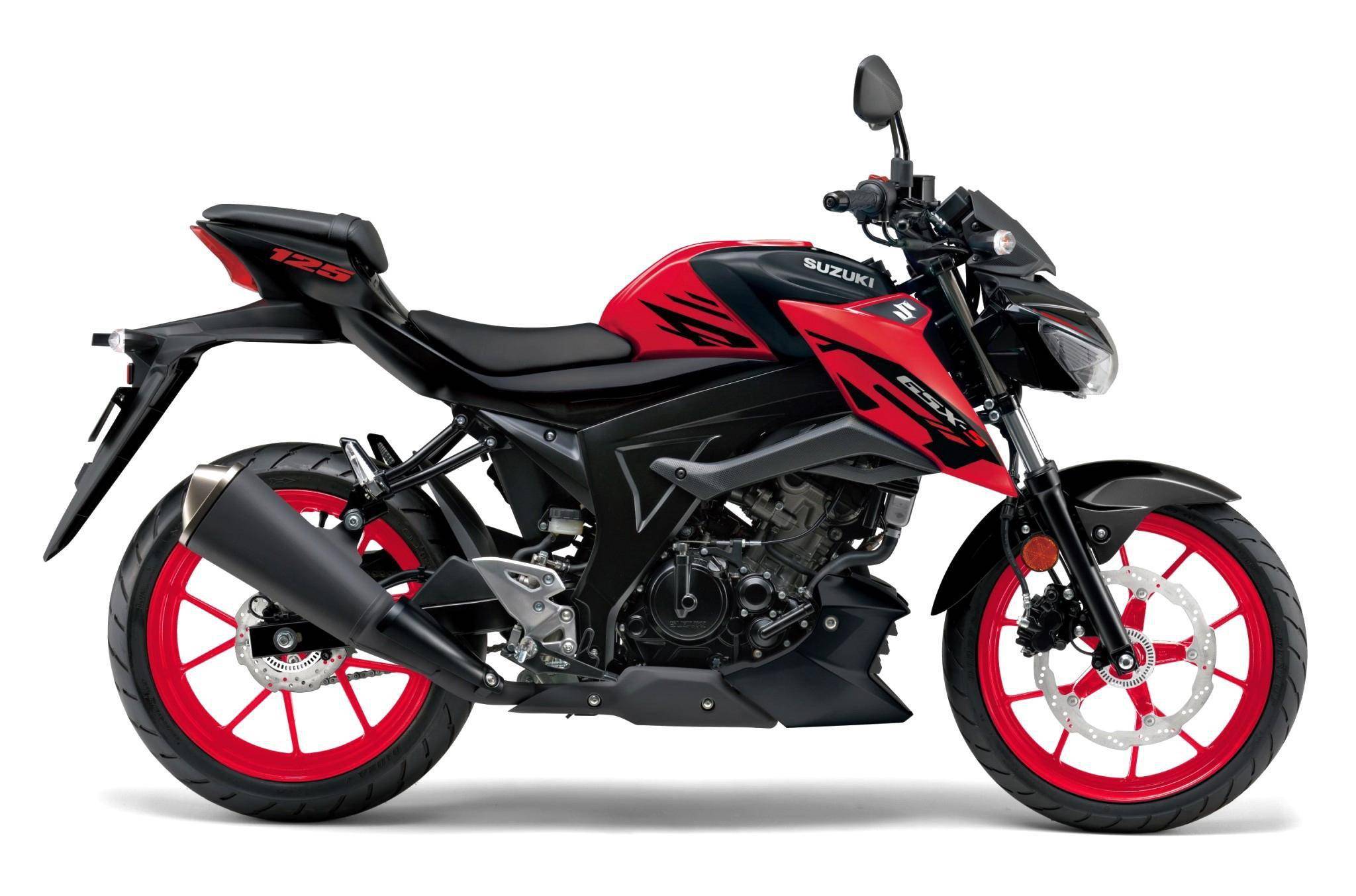 经典色调的新图案:suzuki 2024 gsx-r125,gsx-s125_搜狐汽车_搜狐网