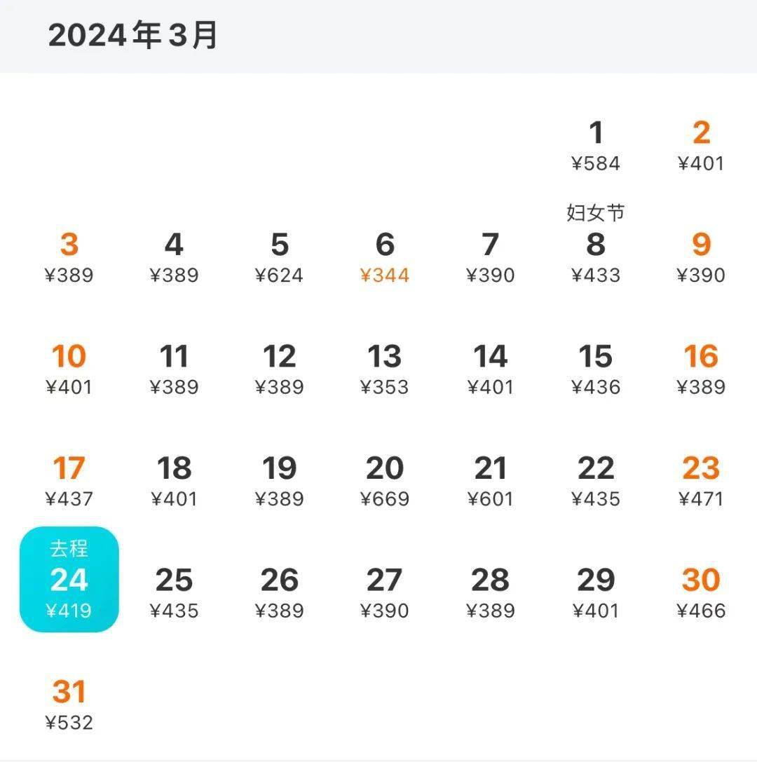 首先3,4月机票简直是bug般的史低,且各个景点都还